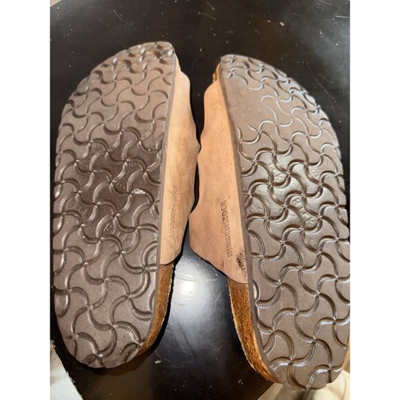 Birkenstock 39 Women’s Sandals 3 Strap Style Size 8 Fair Condition Shoes - Picture 5 of 5